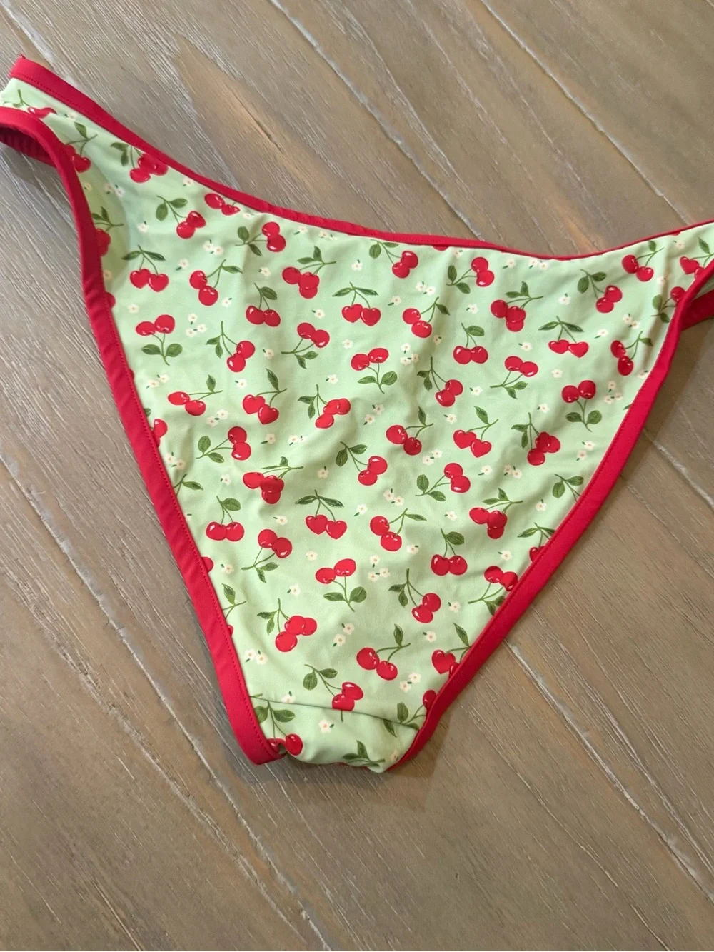PINK BY FRANKIES BIKINIS GOLDEN HOUR CHEEKY BIKINI BOTTOM